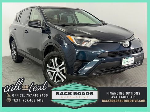 Used 2018 Toyota RAV4 LE w/ All Weather Liner Package AWD/4WD image 1