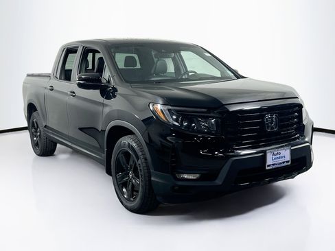 Used 2022 Honda Ridgeline Black Edition image 3