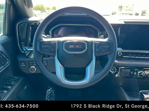 Used 2024 GMC Sierra 1500 SLT w/ SLT Premium Plus Package AWD/4WD image 12