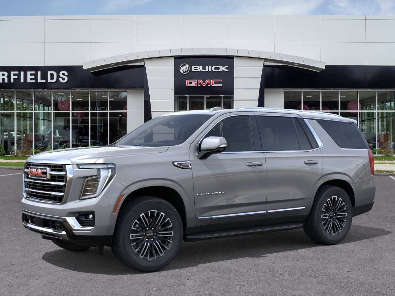 New 2026 GMC Yukon Elevation w/ Elevation Premium Package AWD/4WD image 2