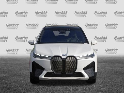 Certified 2024 BMW iX xDrive50 w/ Premium Package AWD/4WD image 3