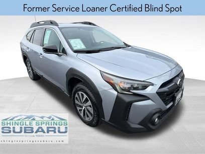 Certified 2025 Subaru Outback Premium