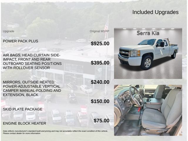 Used 2008 Chevrolet Silverado 1500 LT w/ Power Pack Plus AWD/4WD image 6