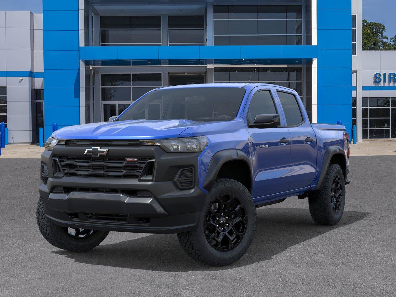 New 2026 Chevrolet Colorado Trail Boss AWD/4WD image 58