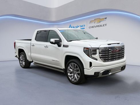 Used 2024 GMC Sierra 1500 Denali w/ Denali Reserve Package AWD/4WD image 7