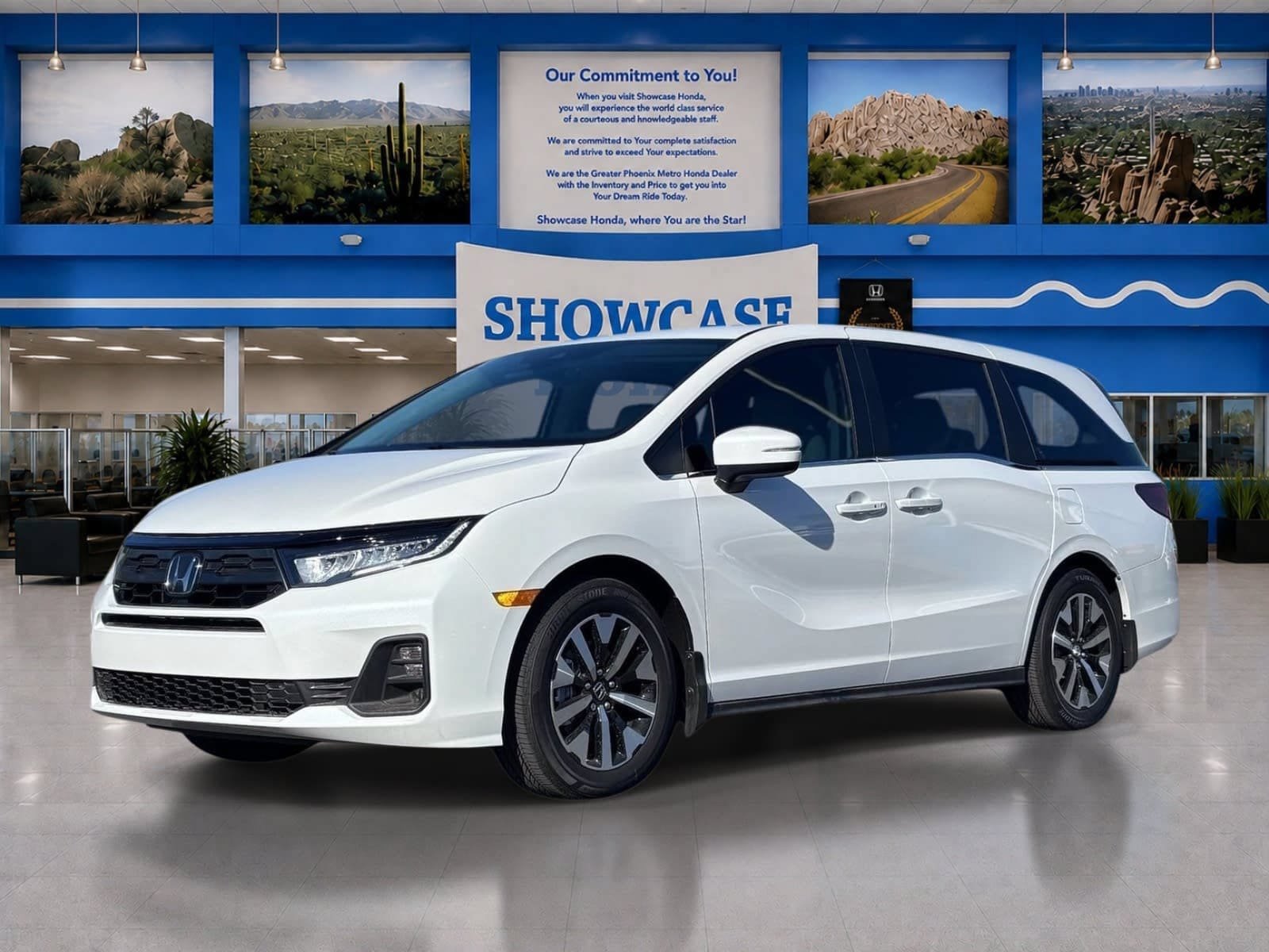 New 2026 Honda Odyssey EX-L image 3