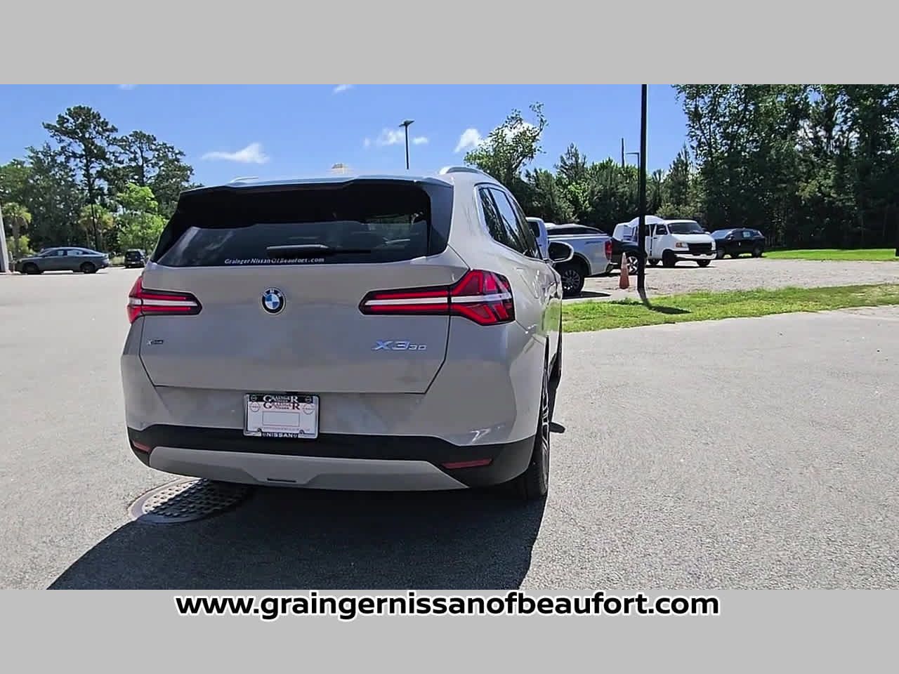 Used 2025 BMW X3 xDrive30i w/ Premium Package AWD/4WD image 32