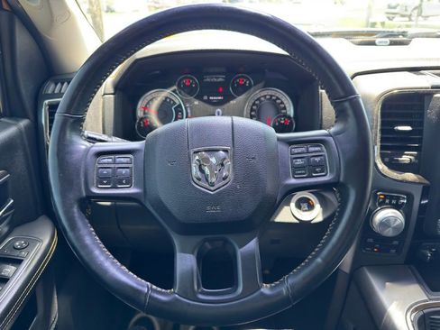 Used 2016 RAM 1500 Sport w/ Stinger Yellow Sport Package AWD/4WD image 11