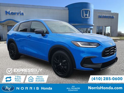 New 2026 Honda HR-V Sport image 1