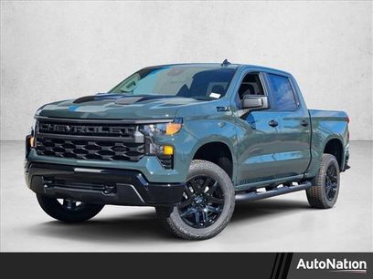 New 2026 Chevrolet Silverado 1500 Custom Trail Boss w/ Dark Appearance Package