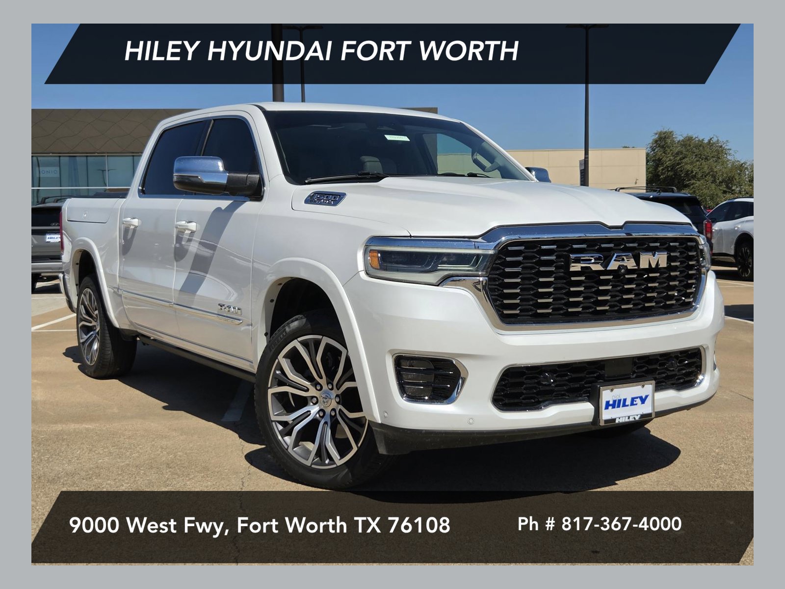 Used 2025 RAM 1500 Tungsten w/ Trailer Tow Group AWD/4WD 360° Tour