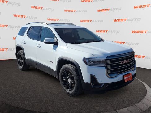 Used 2021 GMC Acadia AT4 w/ Technology Package image 7