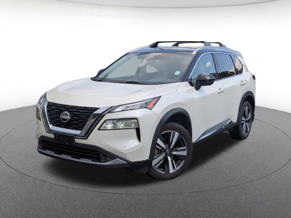 Used 2022 Nissan Rogue SL FWD image 1