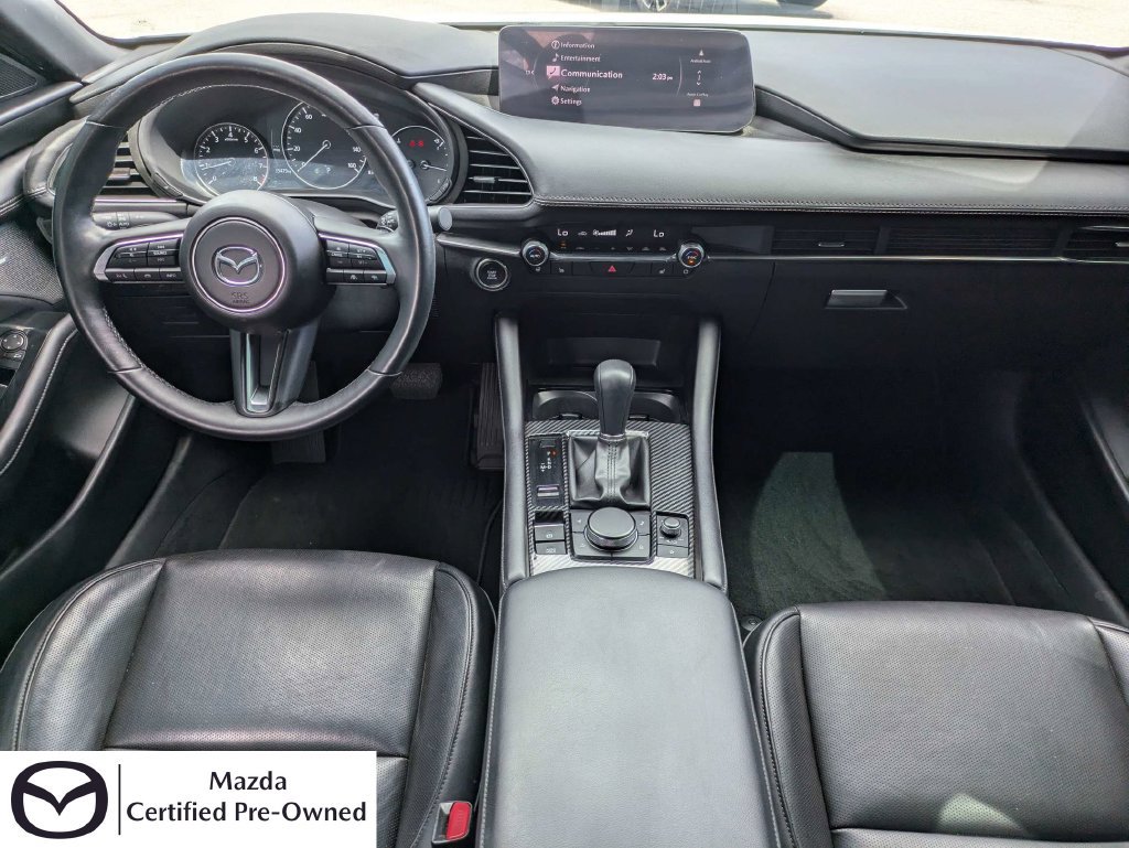 Certified 2024 MAZDA MAZDA3 Hatchback w/Premium Plus Pkg AWD/4WD image 16
