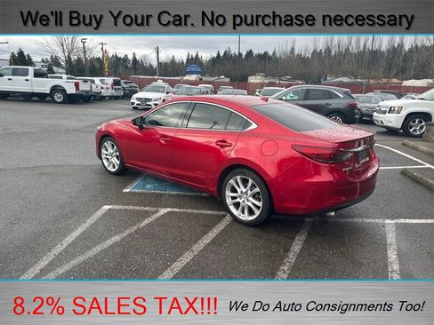 Used 2016 MAZDA MAZDA6 Grand Touring image 6