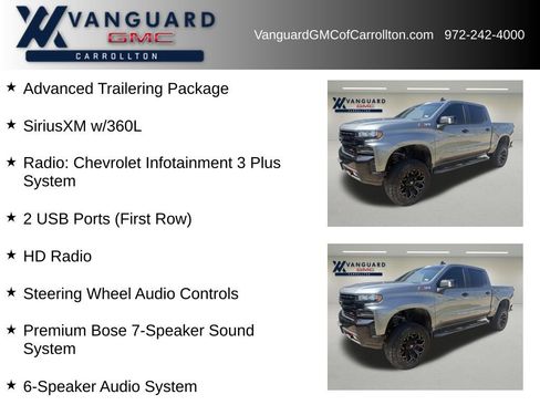 Used 2020 Chevrolet Silverado 1500 LT Trail Boss AWD/4WD image 7