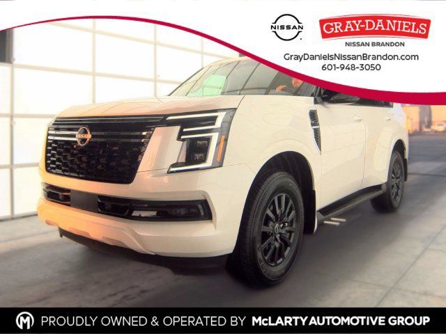 Certified 2026 Nissan Armada SV RWD 360° Tour