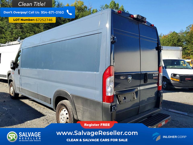 Used 2021 RAM ProMaster 3500 FWD image 3