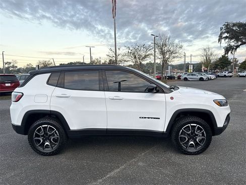 New 2026 Jeep Compass Trailhawk w/ Sun, Sound & Navigation Group image 2