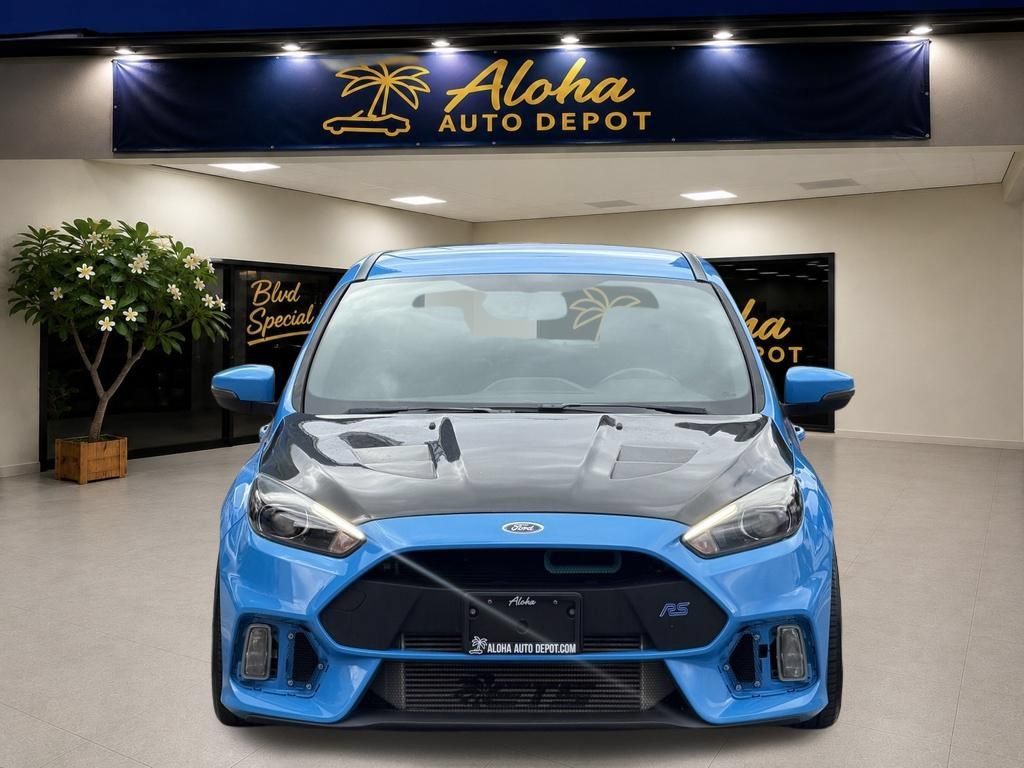 Used 2017 Ford Focus RS AWD/4WD image 7