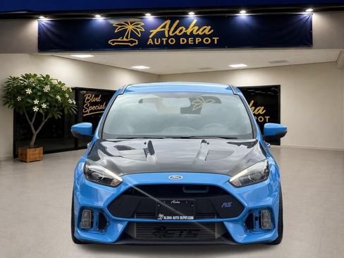 Used 2017 Ford Focus RS AWD/4WD image 7