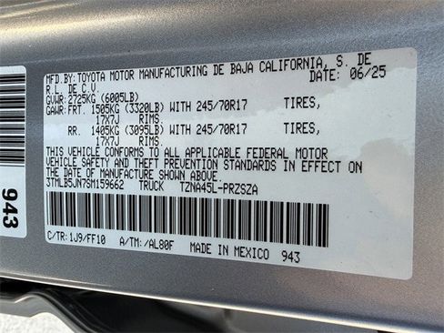 New 2025 Toyota Tacoma 4x4 Double Cab image 26