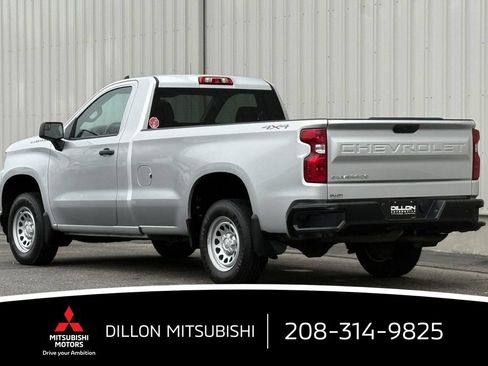 Used 2021 Chevrolet Silverado 1500 W/T w/ WT Convenience Package AWD/4WD image 5