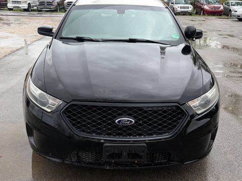 Used 2014 Ford Taurus Police Interceptor AWD w/ 2-tone Vinyl Package #1 image 8