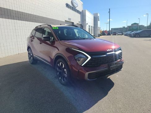 Used 2023 Kia Sportage X-Line w/ X-Line Premium Package image 8