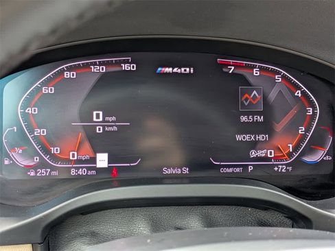 Used 2020 BMW X3 M40i w/ Premium Package image 40