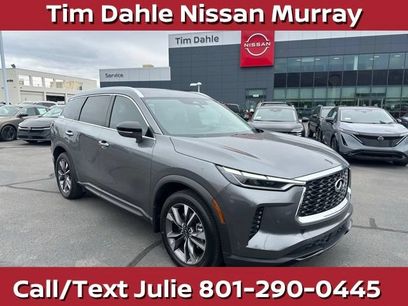 Used 2023 INFINITI QX60 Luxe w/ Vision Package