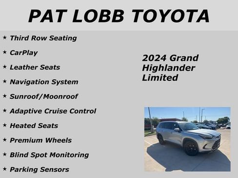Used 2024 Toyota Grand Highlander FWD image 18
