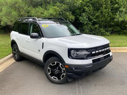 Used 2023 Ford Bronco Sport Outer Banks w/ Tech Package
