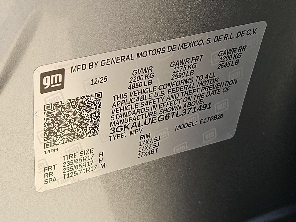 Used 2026 GMC Terrain Elevation AWD/4WD image 35