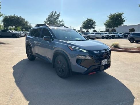 Certified 2025 Nissan Rogue SV w/ Rock Creek Premium Package AWD/4WD image 7