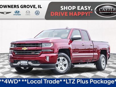 Used 2016 Chevrolet Silverado 1500 LTZ Z71 w/ LTZ Plus Package