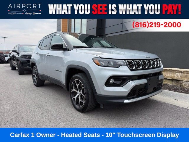 Used 2024 Jeep Compass Limited AWD/4WD image 1