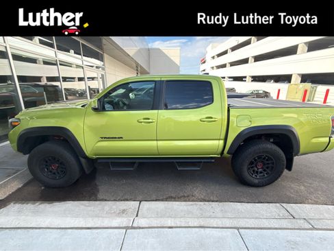 Used 2022 Toyota Tacoma TRD Pro AWD/4WD image 1