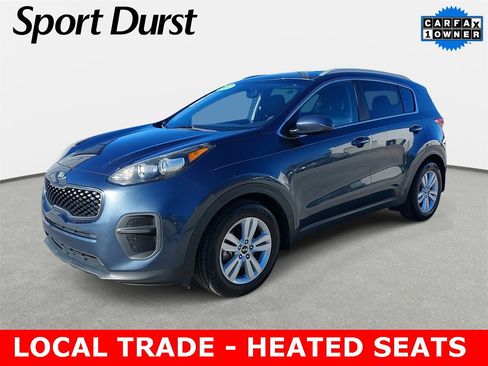 Used 2017 Kia Sportage LX w/ LX Popular Package image 1