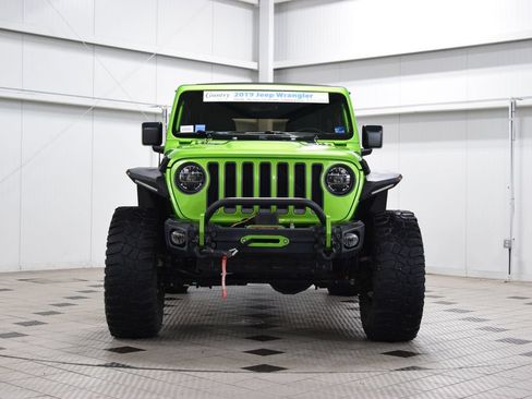 Used 2019 Jeep Wrangler Unlimited Rubicon AWD/4WD image 2