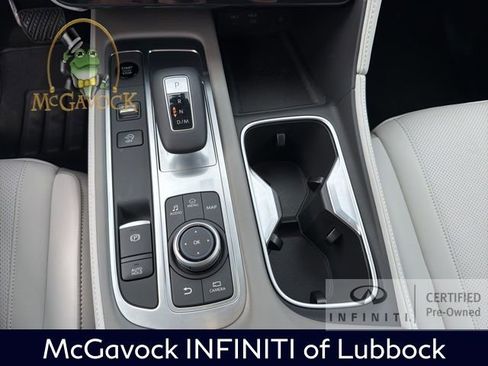 Certified 2026 INFINITI QX60 Luxe w/ Cargo Package FWD image 12