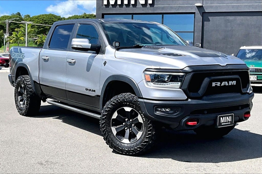 Used 2021 RAM 1500 Rebel w/ Rebel Level 2 Equipment Group AWD/4WD 360° Tour