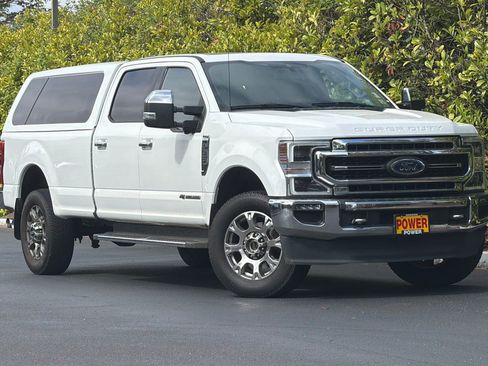 Used 2020 Ford F350 Lariat w/ Lariat Ultimate Package AWD/4WD image 2
