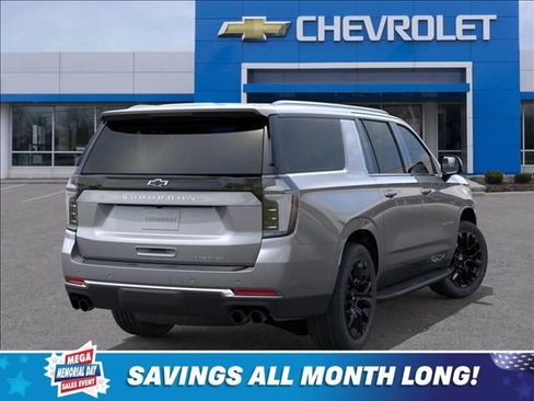 New 2026 Chevrolet Suburban Premier w/ Sun And Tow Package AWD/4WD image 4