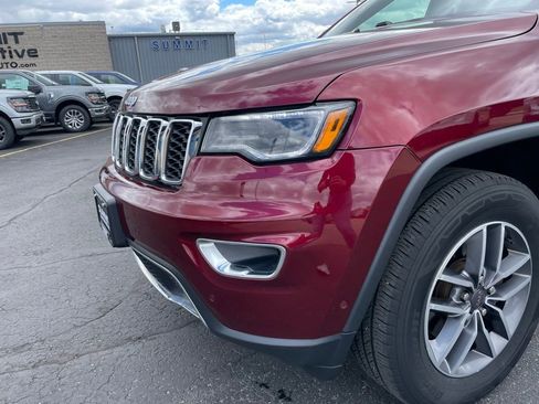 Used 2019 Jeep Grand Cherokee Limited w/ Luxury Group II AWD/4WD image 39