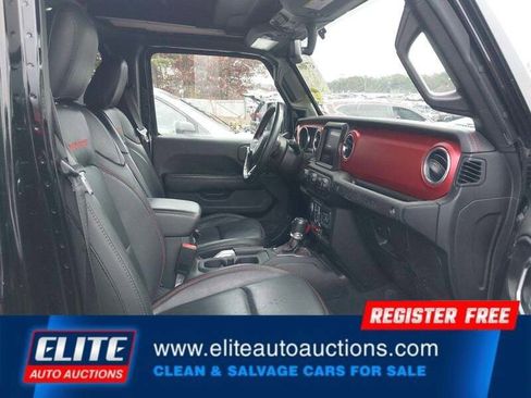Used 2021 Jeep Wrangler Unlimited Rubicon image 10