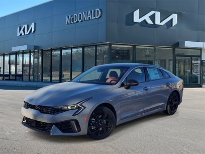 New 2026 Kia K5 GT-Line