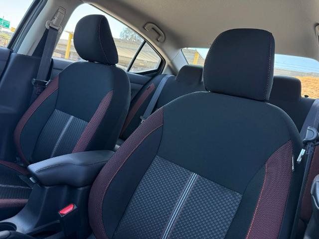 New 2025 Nissan Versa SR w/ Trunk Package FWD image 15