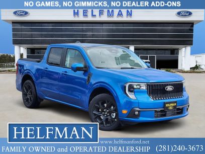 New 2025 Ford Maverick Lobo