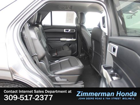 Used 2023 Ford Explorer XLT w/ Equipment Group 202A AWD/4WD image 9